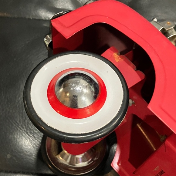 The Chief Fire Dept. Decorative vintage style fire truck - Picture 12 of 16